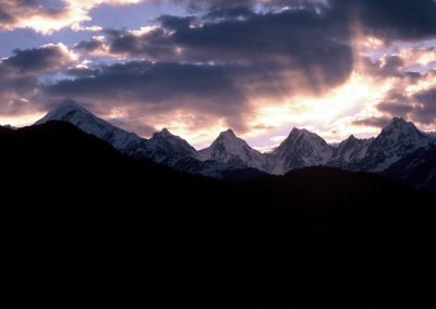 Panch Chuli Peaks